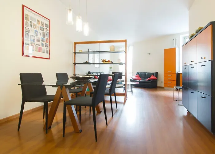 アパート Casa Fontana Del Delfino ベルガモ